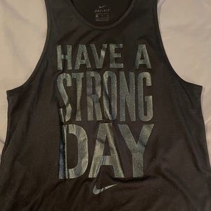NIKE workout shirt